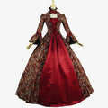 18th-Century Baroque Rococo Masquerade Gown