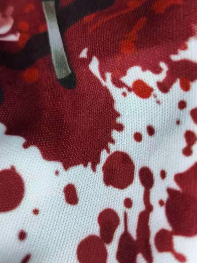Girls’ Spooky Stitch Print Dress – Halloween Costume
