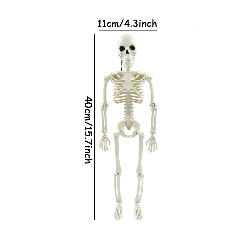 Humanoid Skeleton Halloween Decorative Prop