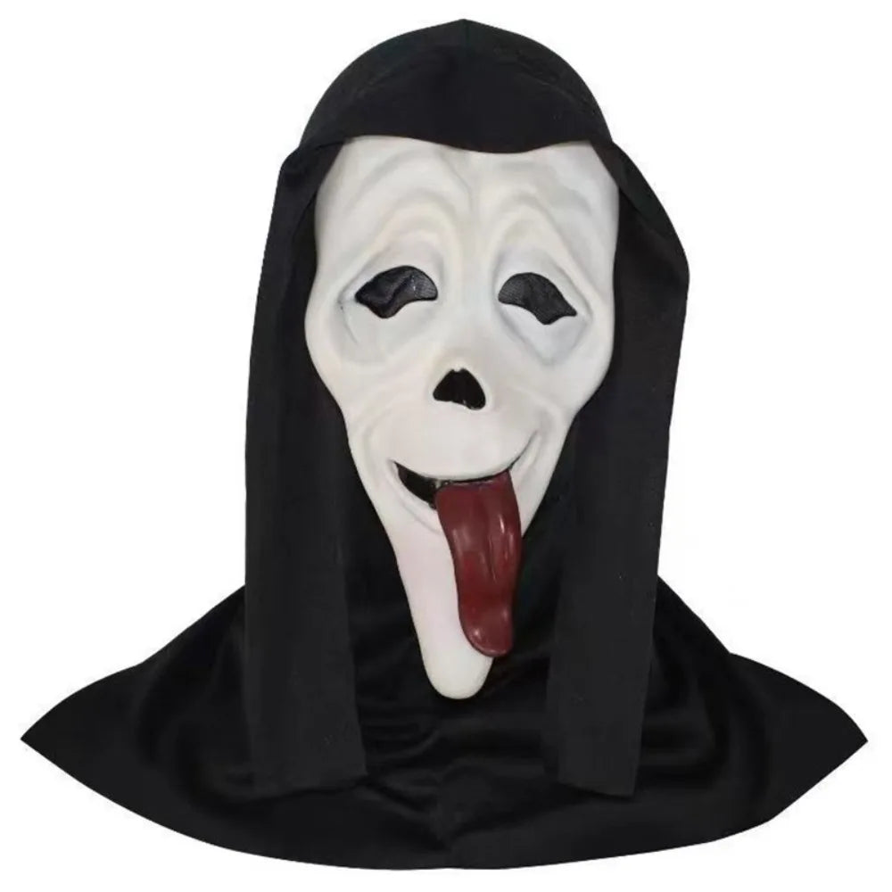 Screaming Skeleton Horror Halloween Mask