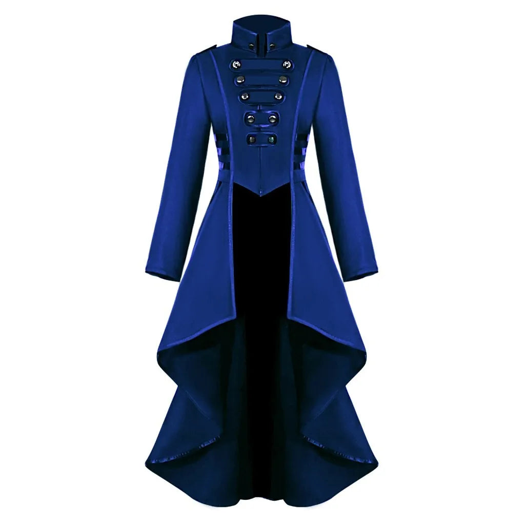 Women’s Victorian Steampunk Tailcoat Jacket
