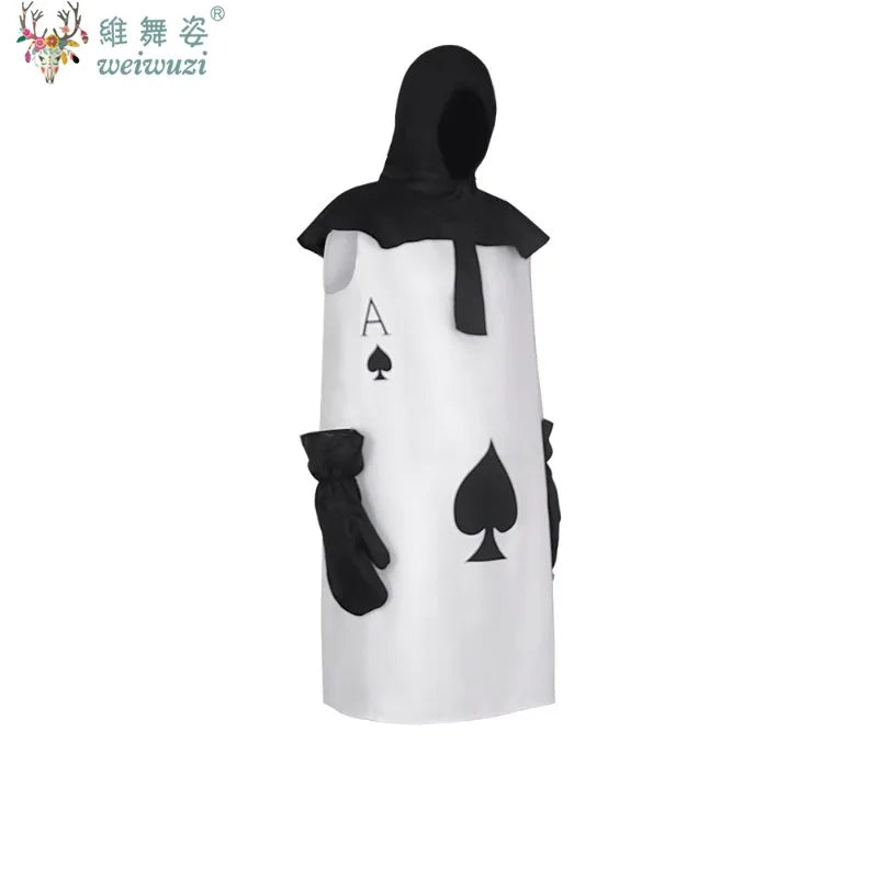 Tale Playing Cards Cosplay Costume