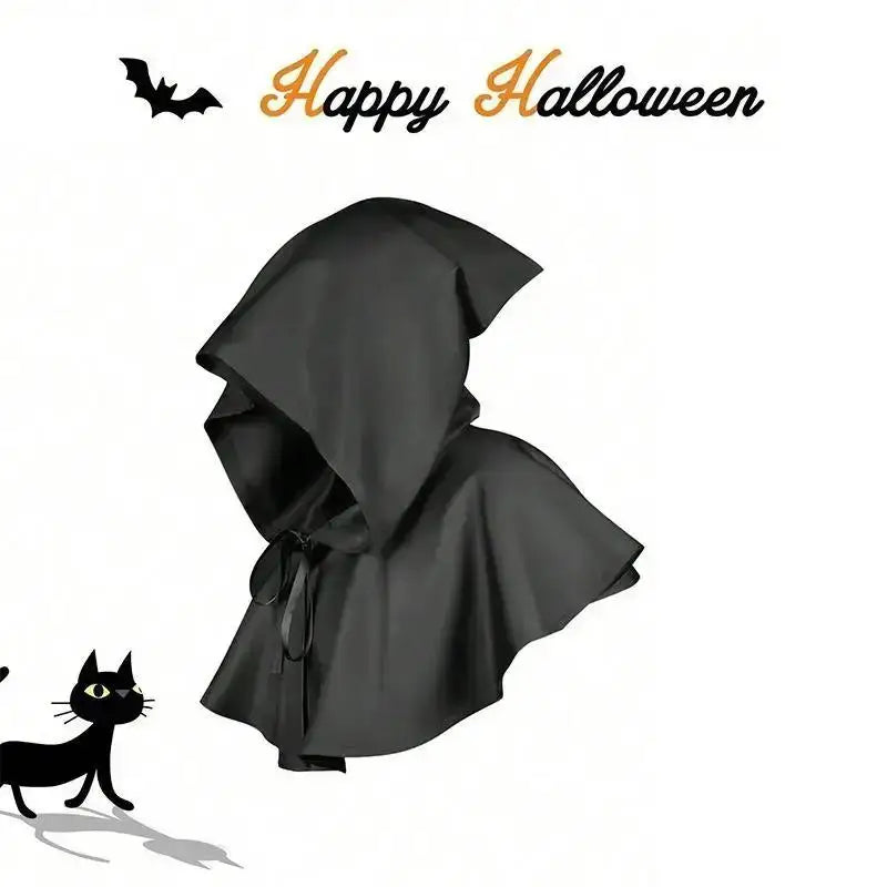Retro Masked Hat Halloween Costume Accessory