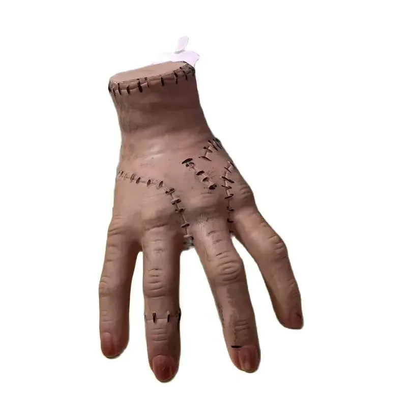 Halloween Horror Props Broken Hands Horror Wednesday Thing Hand Toy Figurine Home Decor Desktop Crafts Party Costume Prop
