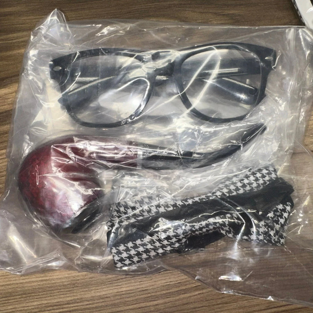 Old Man Grandpa Cosplay Costume Accessory Set