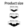 LED Night Light 3D Stereoscopic Bat Wall