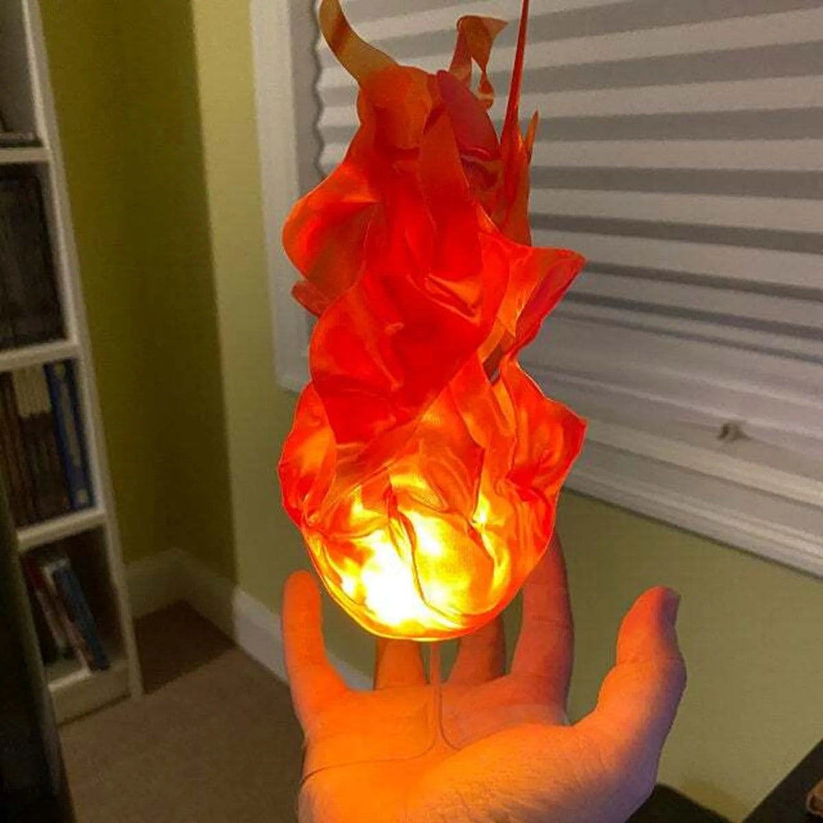 Props Simulation Floating Fireball Halloween