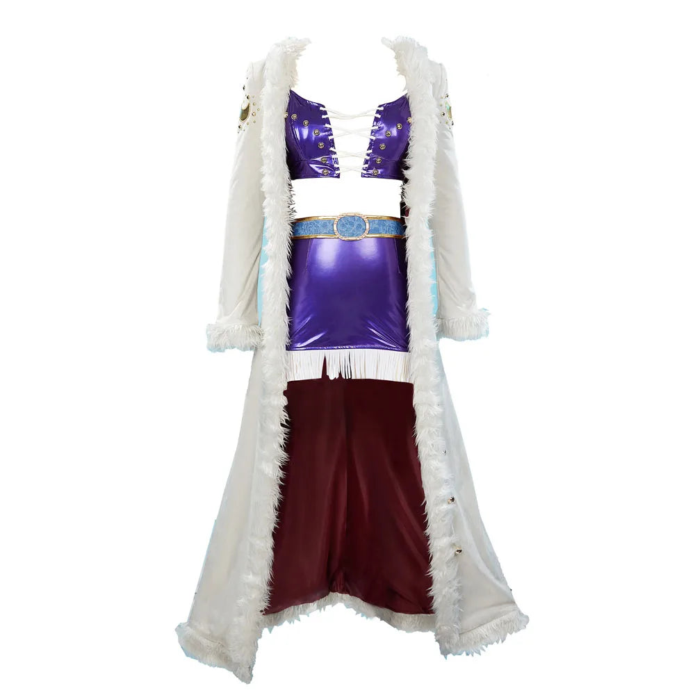Women’s Anime Pirate Costume Set – Halloween Cosplay