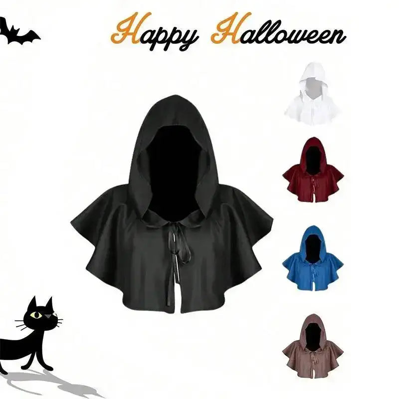 Retro Masked Hat Halloween Costume Accessory