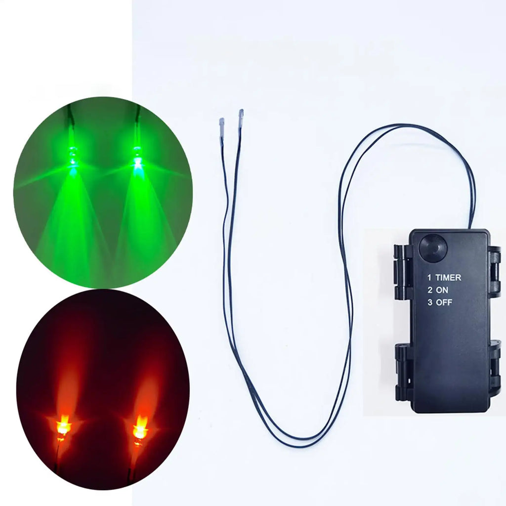 Halloween LED Glowing Eyes With Timer Light Up DIY Eyes For Skeleton Pumpkins Masks Tombstones Indoor Outdoor Horror Decors
