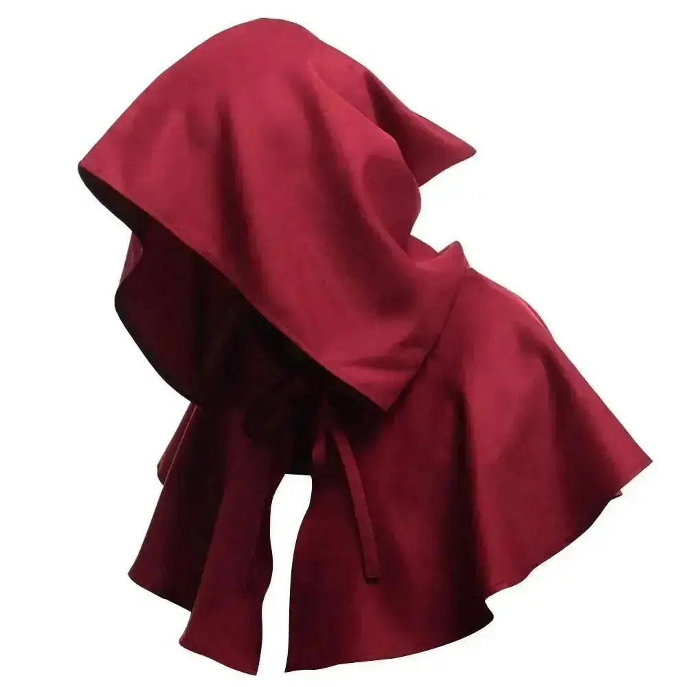 Retro Masked Hat Halloween Costume Accessory
