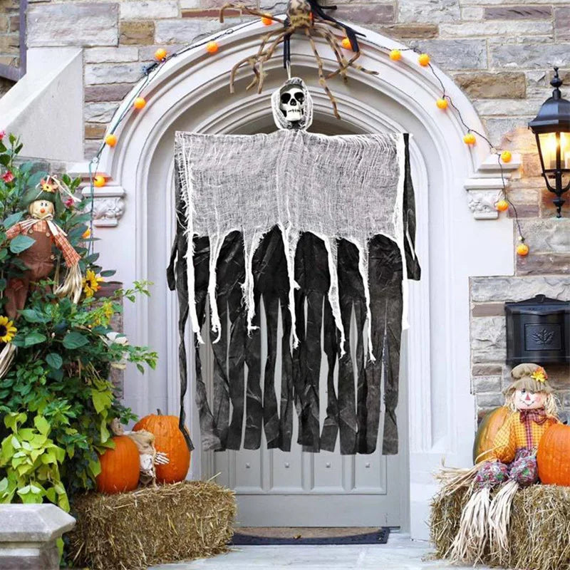 Ghost Ornament Haunted House Halloween Party