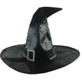Halloween Witch Hat, Wizard Hat Prop, Black Pointed Wizard Hat, COSPAY, Masquerade Ball