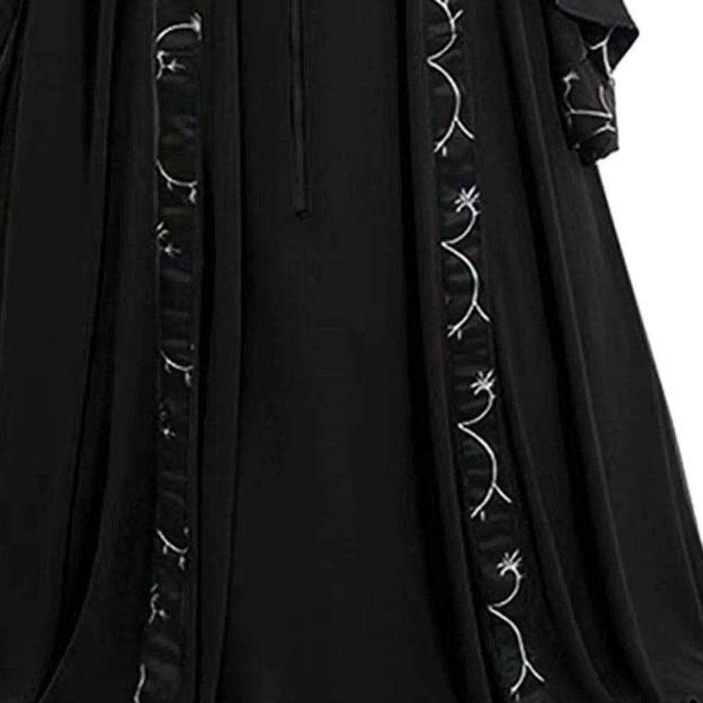 Vintage Gothic Victorian Court Dress