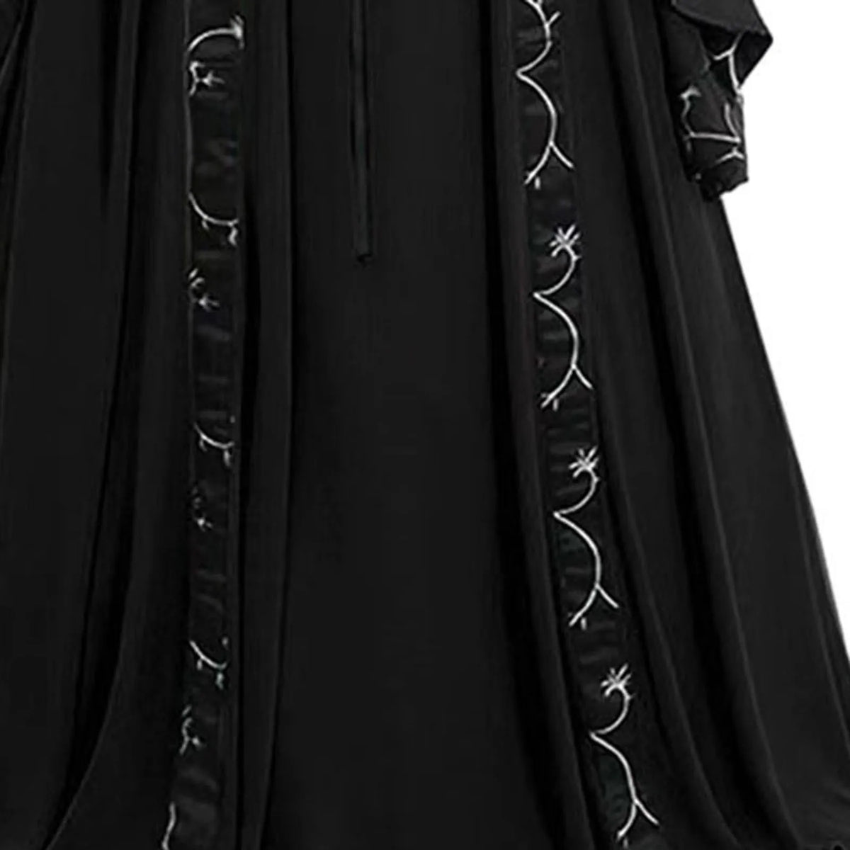 Vintage Gothic Victorian Court Dress