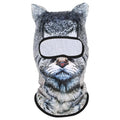 3D Cat Face Full-Coverage Balaclava