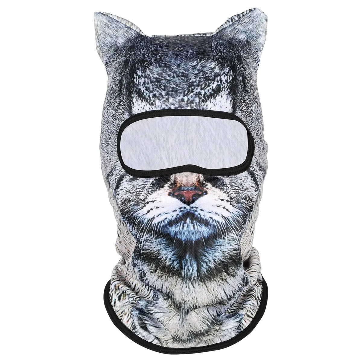 3D Cat Face Full-Coverage Balaclava