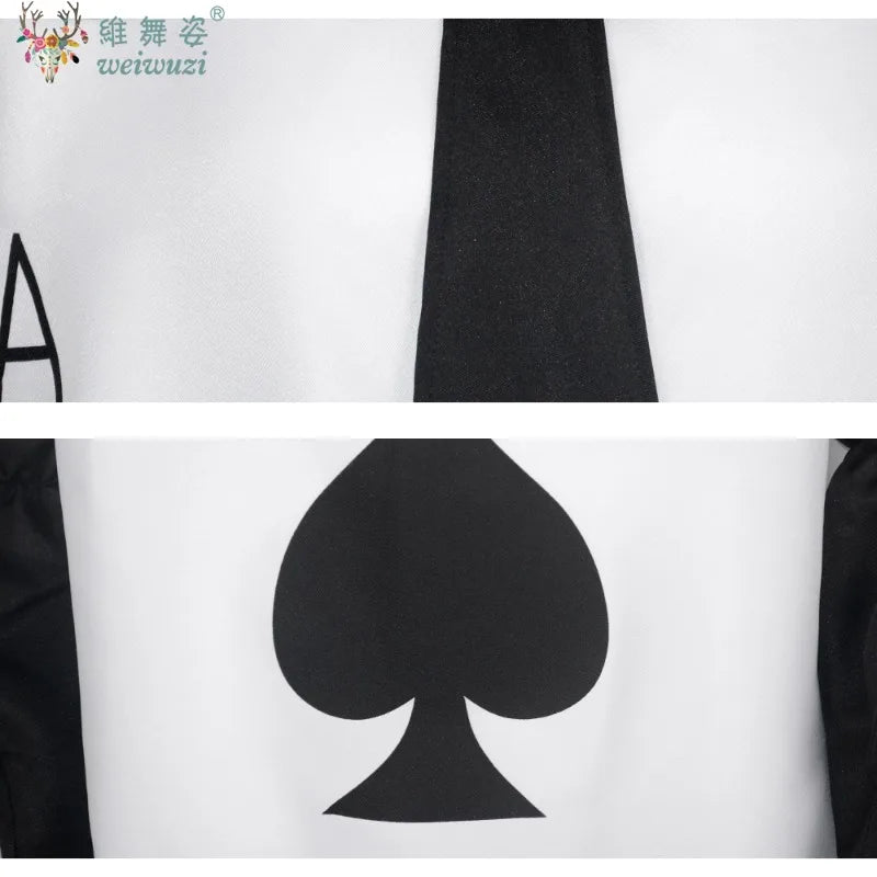 Tale Playing Cards Cosplay Costume