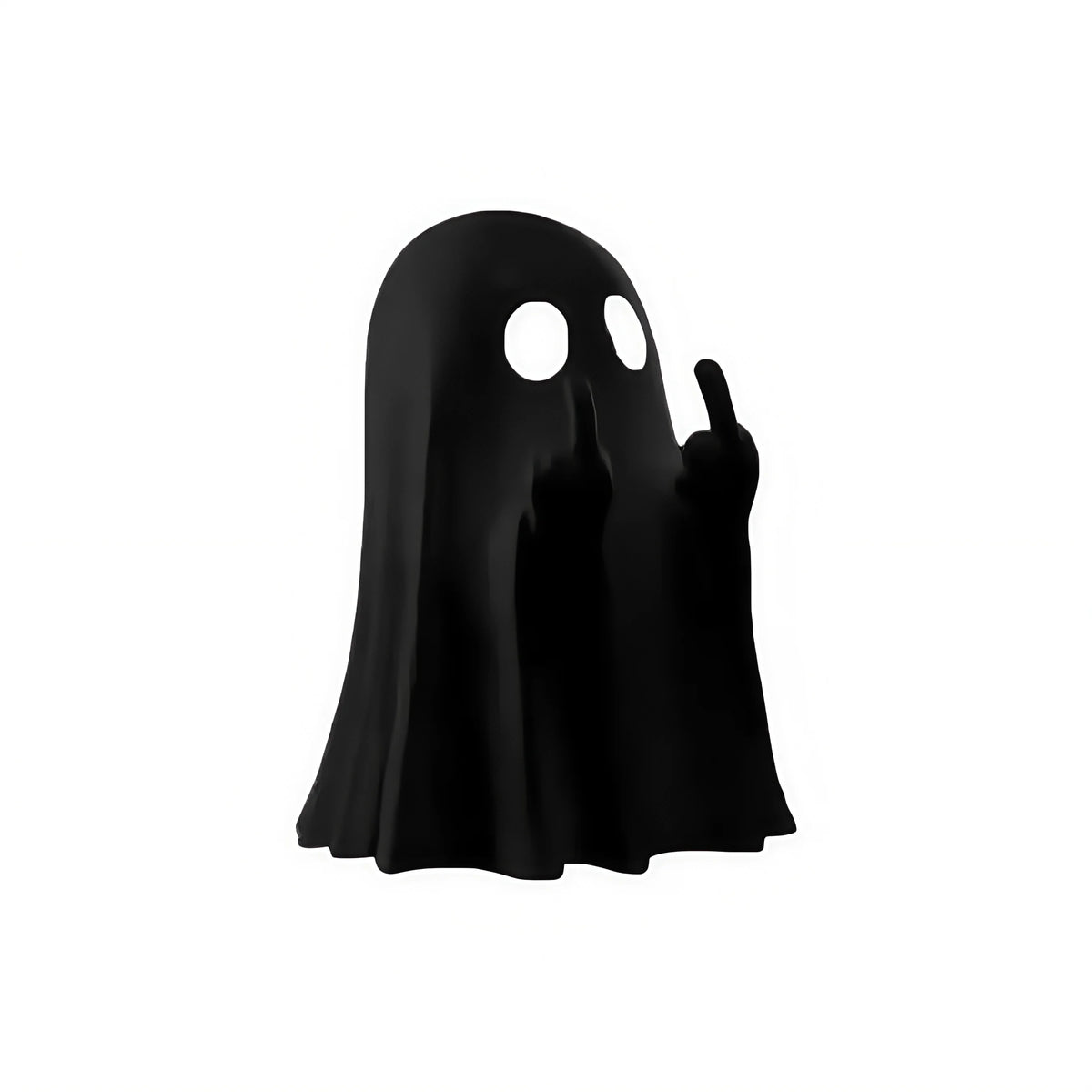 Halloween Refers To Cute Ghost Statues