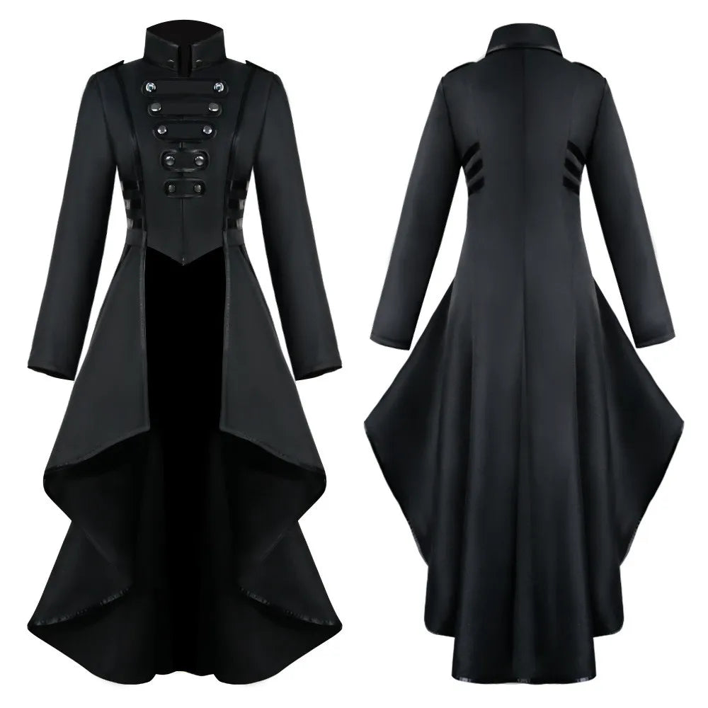 Women’s Victorian Steampunk Tailcoat Jacket