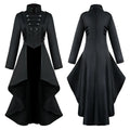 Women’s Victorian Steampunk Tailcoat Jacket