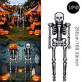 Halloween Skull Balloon, Giant Skeleton Foil Balloon, Halloween Skull Decoration, Halloween Decor, Horror Party for Day of the D