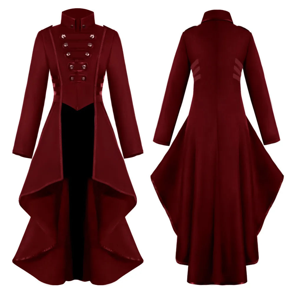 Women’s Victorian Steampunk Tailcoat Jacket