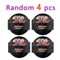 Glitter Squishy Blind  Pumpkin Eyeball Halloween