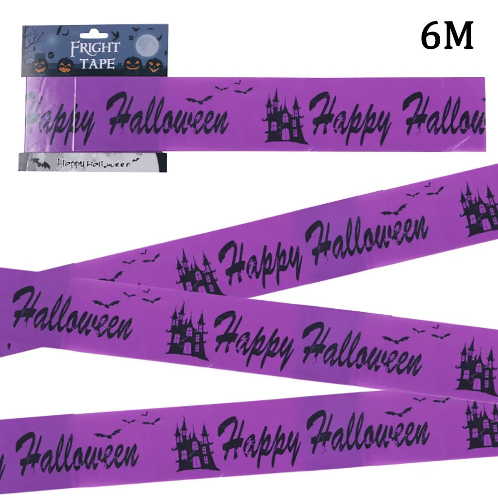 Party Decoration Warning Tape Scary Caution