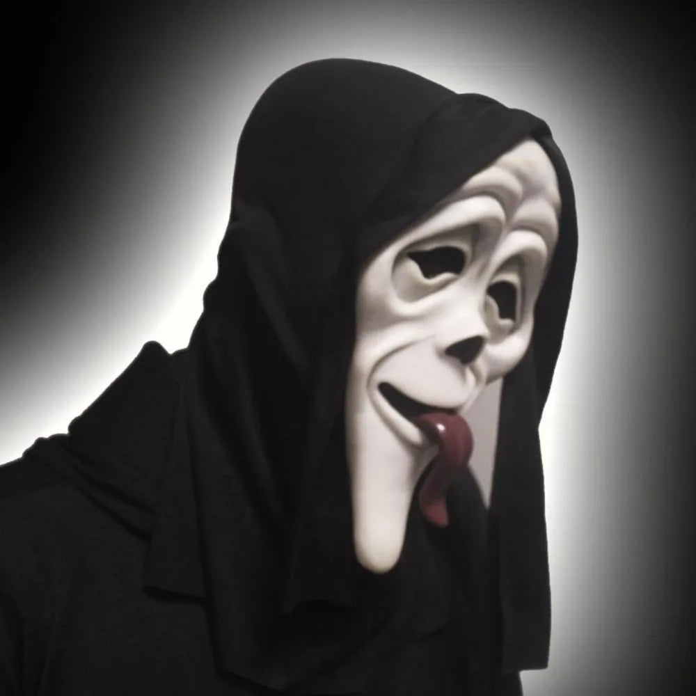 Screaming Skeleton Horror Halloween Mask