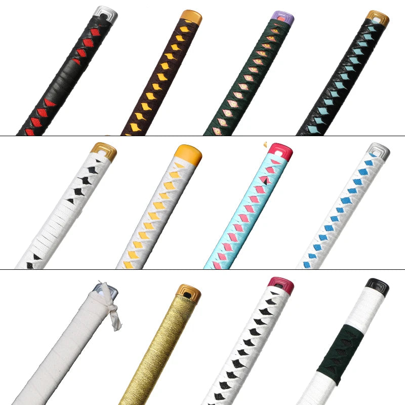 41-Inch Anime-Inspired Samurai Katana Cosplay Prop