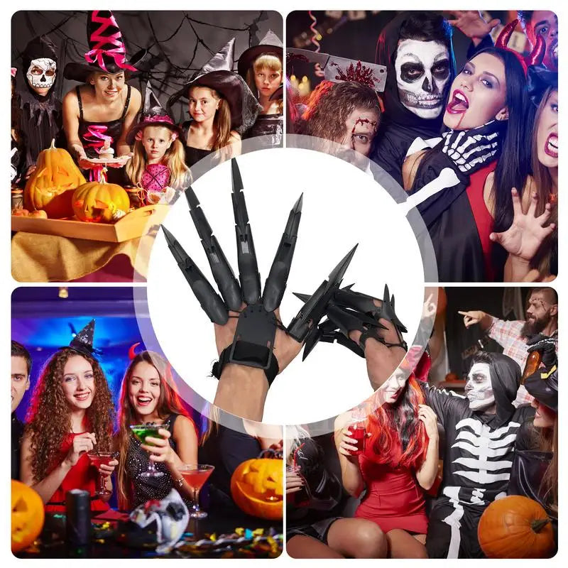 Halloween Articulated Fingers Easy