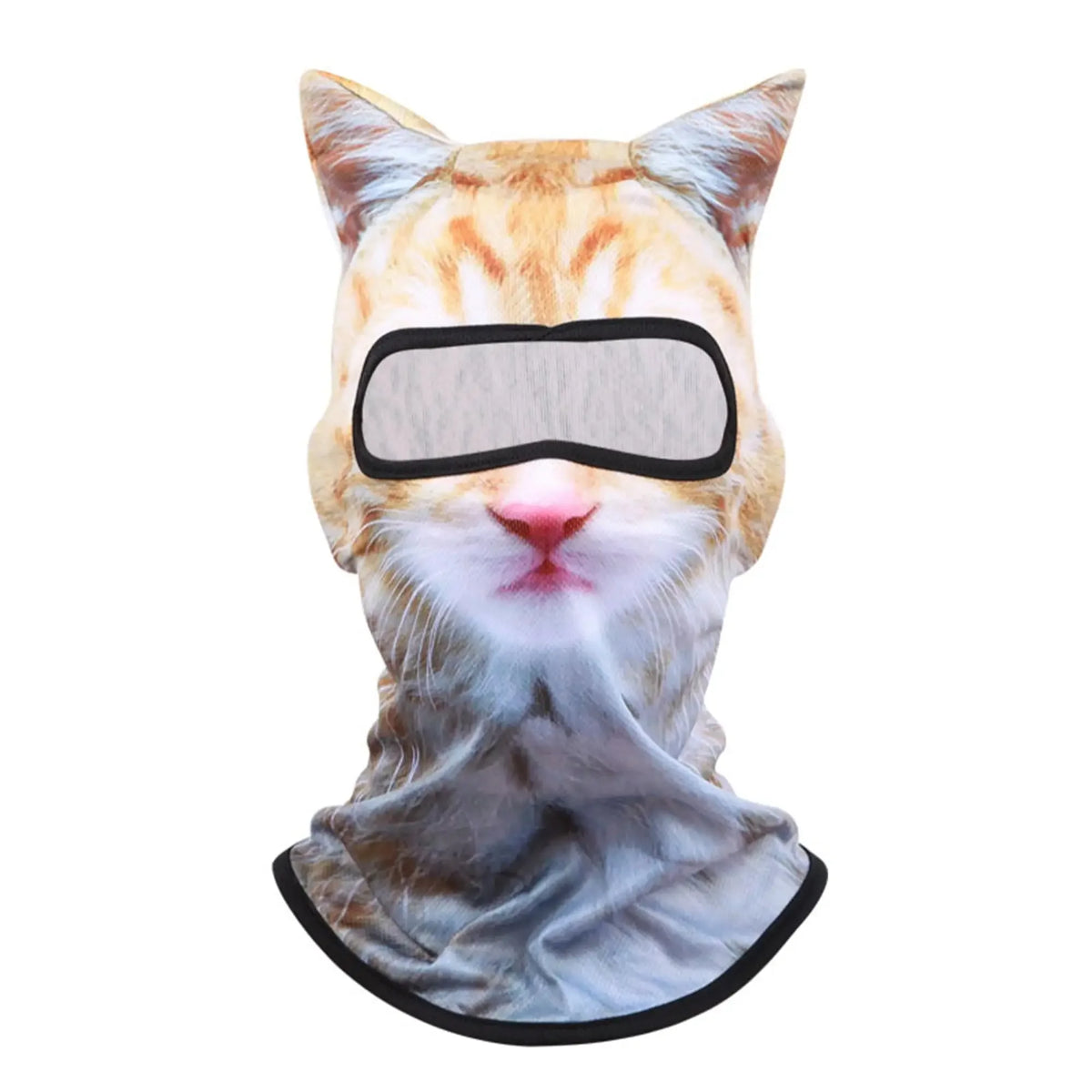 3D Cat Face Full-Coverage Balaclava