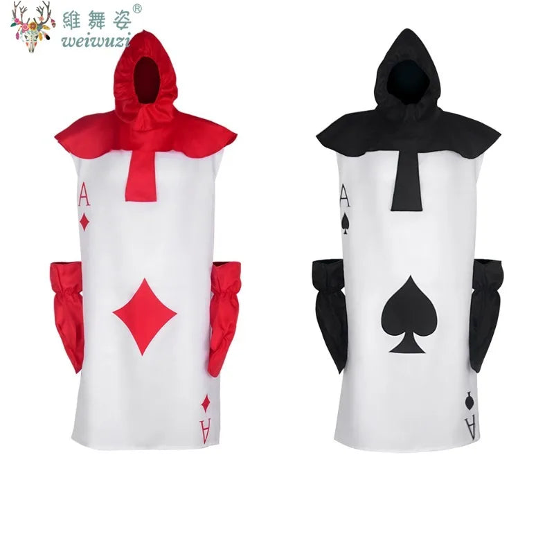 Tale Playing Cards Cosplay Costume
