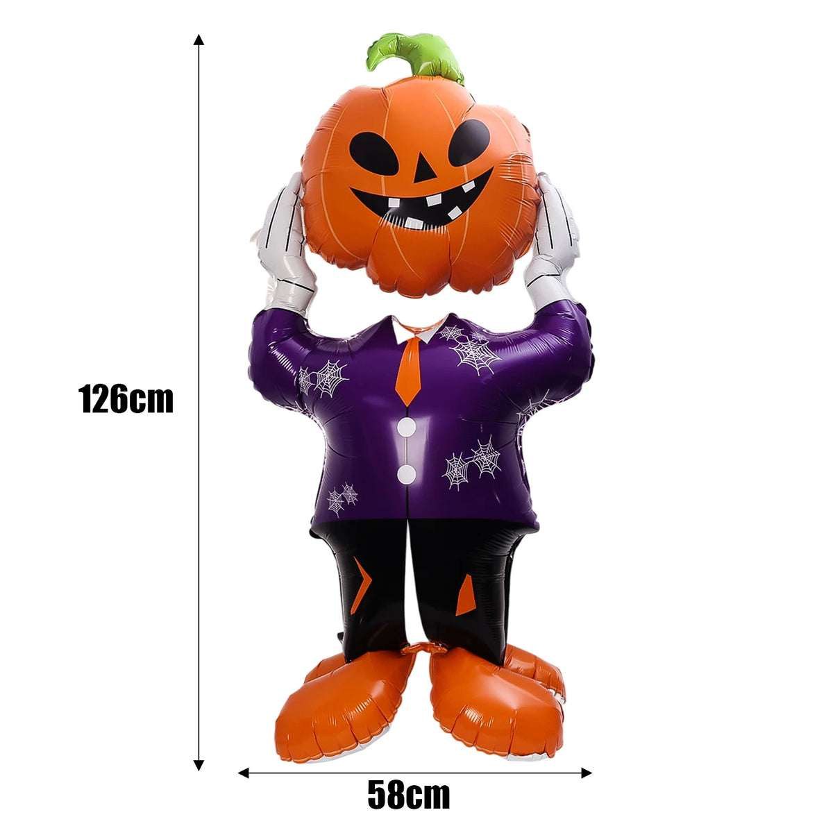 Balloon Giant Ghost Pumpkin