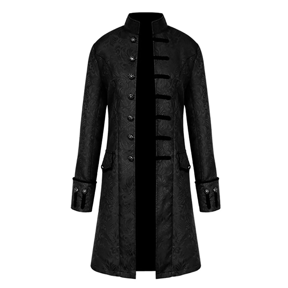 Men’s Victorian Steampunk Tailcoat Jacket