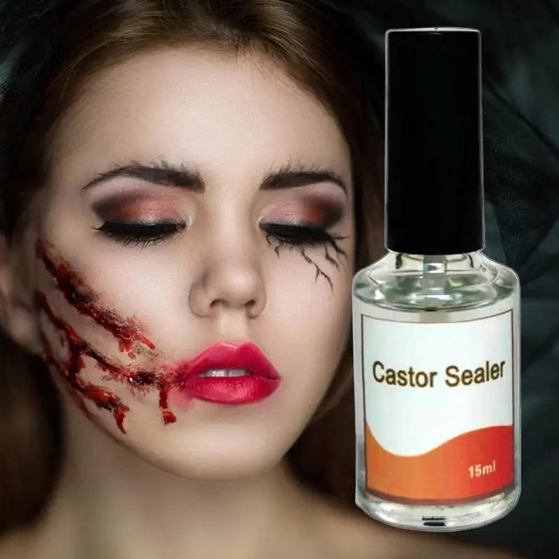 Halloween Special Effects Scar Wax & Sealer
