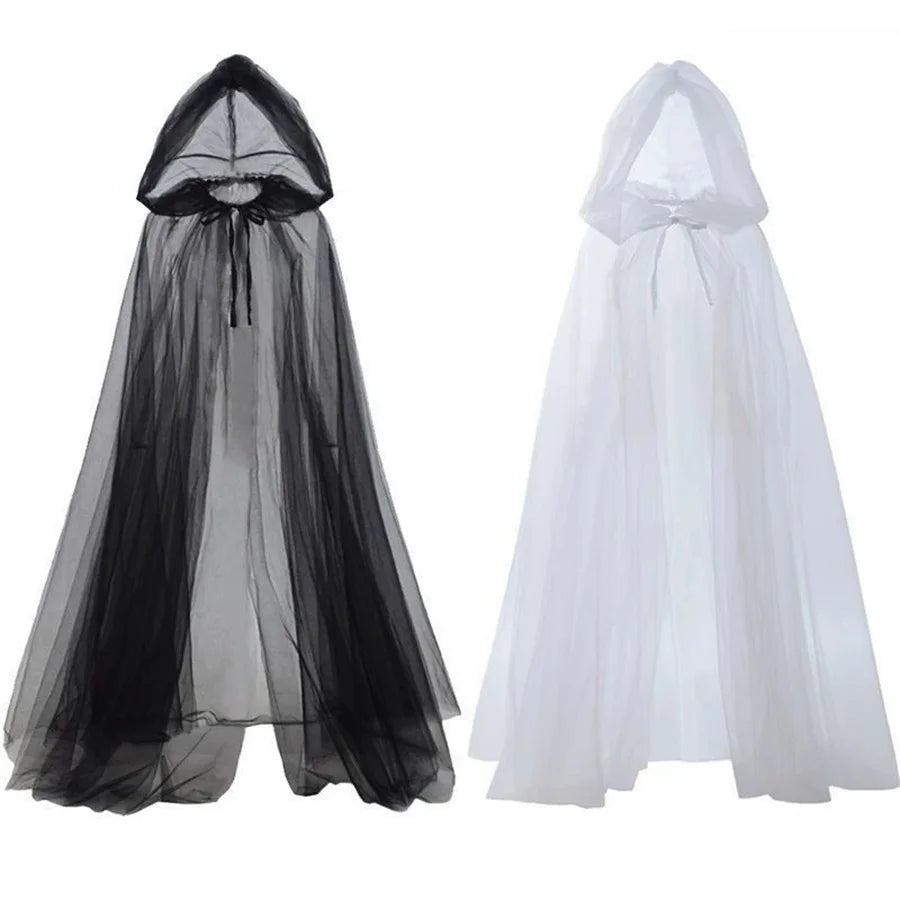 Spooky Ghost Halloween Costume
