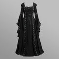 Vintage Gothic Victorian Court Dress