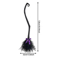 Magic Witch Broom Halloween Cosplay Prop