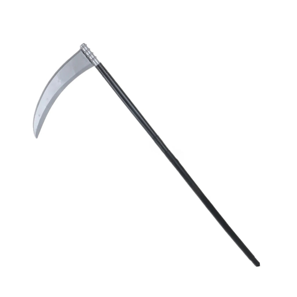 Halloween Adult Children Cos Play Toys Large Plastic Decorative Props Devil Scythe Ghost Festival For Halloween Decoration