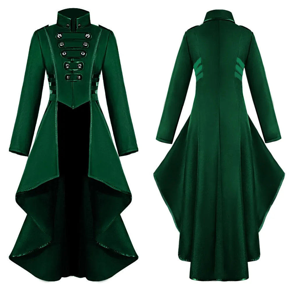Women’s Victorian Steampunk Tailcoat Jacket