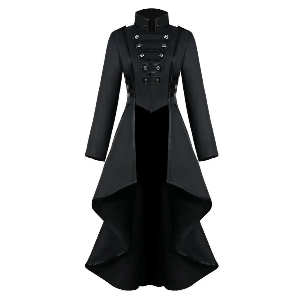 Women’s Victorian Steampunk Tailcoat Jacket