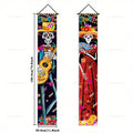Dia De Los Muertos Porch Sign Banners Mexico Day Halloween