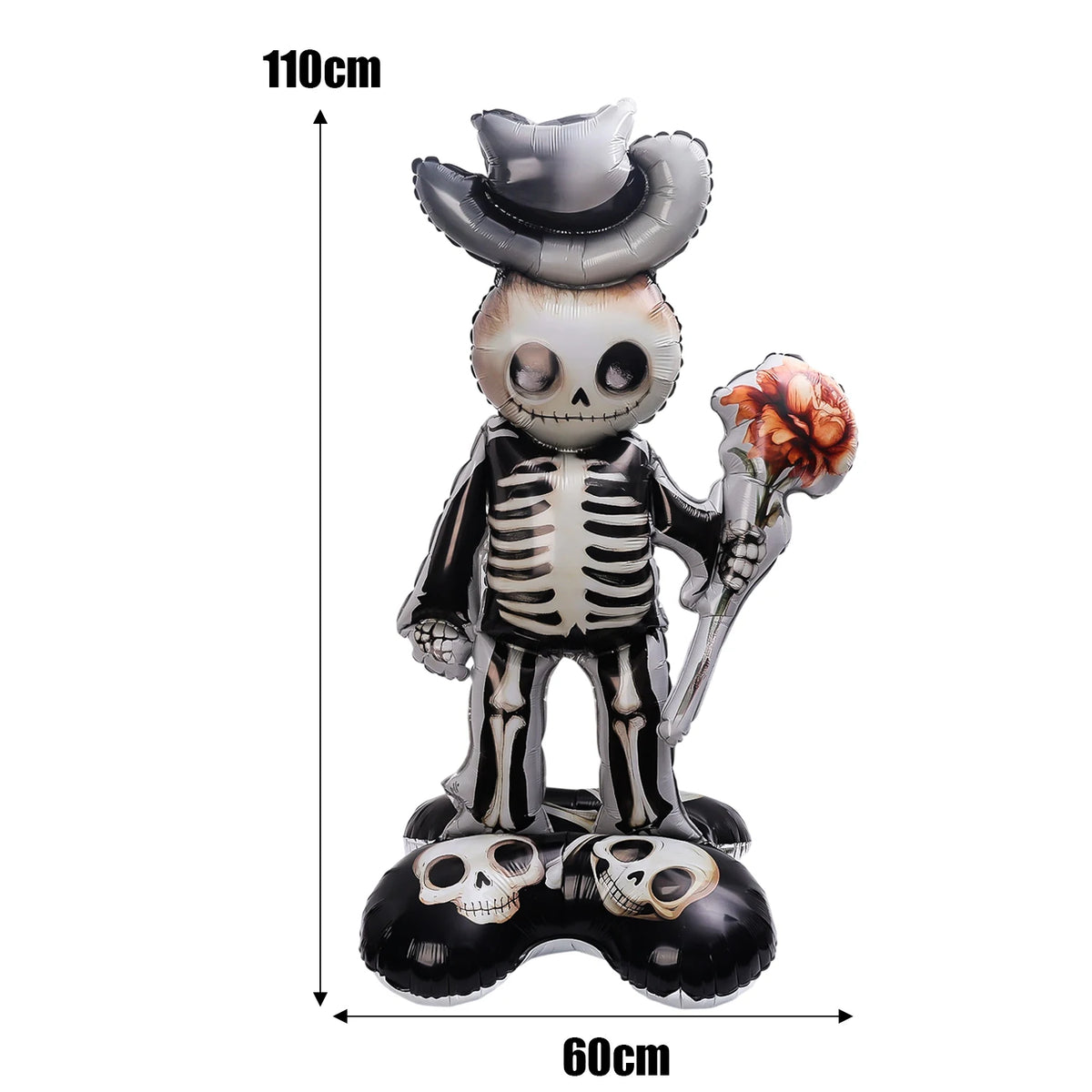 Balloon Giant Ghost Pumpkin